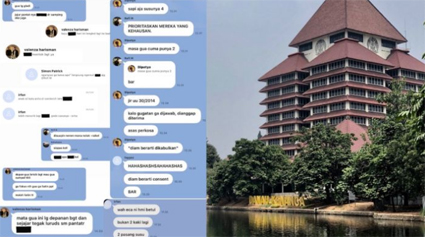 Skandal “Loker” Digital FH UI: Ketika Calon Penegak Hukum Menjadi Predator Verbal