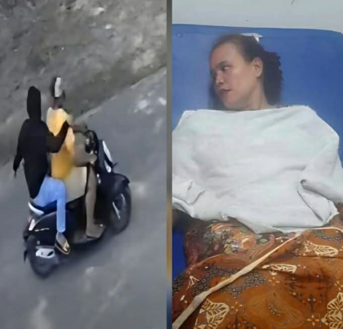 Detik-detik Penjual Mie Pecal Dibacoki Begal di Marelan, Padahal Masih Siang