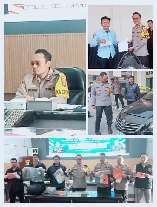 Jejak Buronan Sadis Asal Lampung Terhenti di Bekasi: Otak Penyelundupan Senpi dan Pemetik 100 Motor Diringkus!