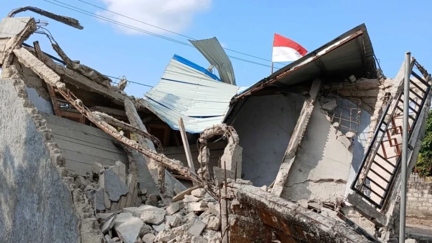 Gempa M5,9 Guncang Sumba Barat Daya, Warga Panik hingga Bangunan Rusak